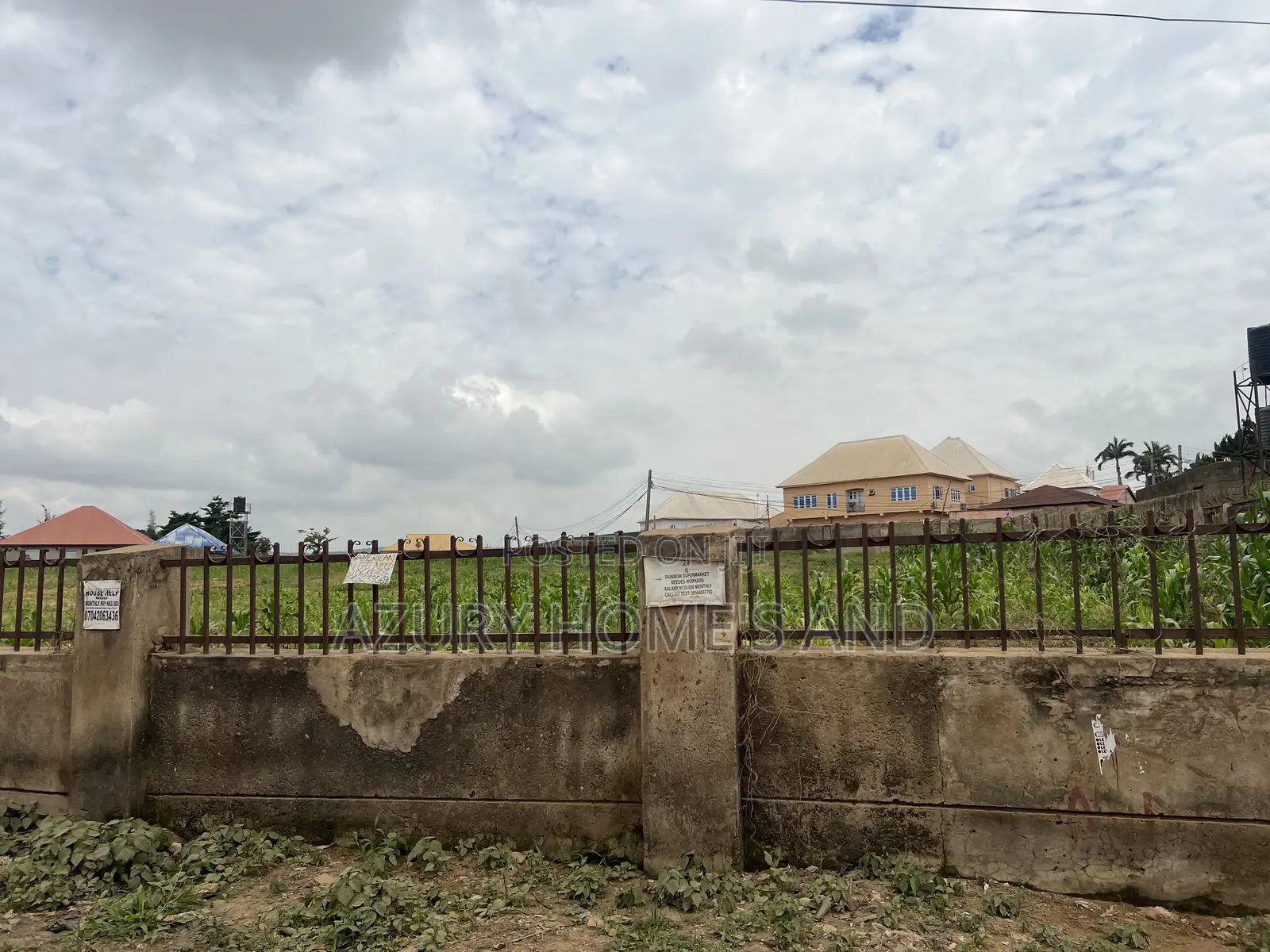 Well Location Land for Sale Abacha Road Karu in Karu