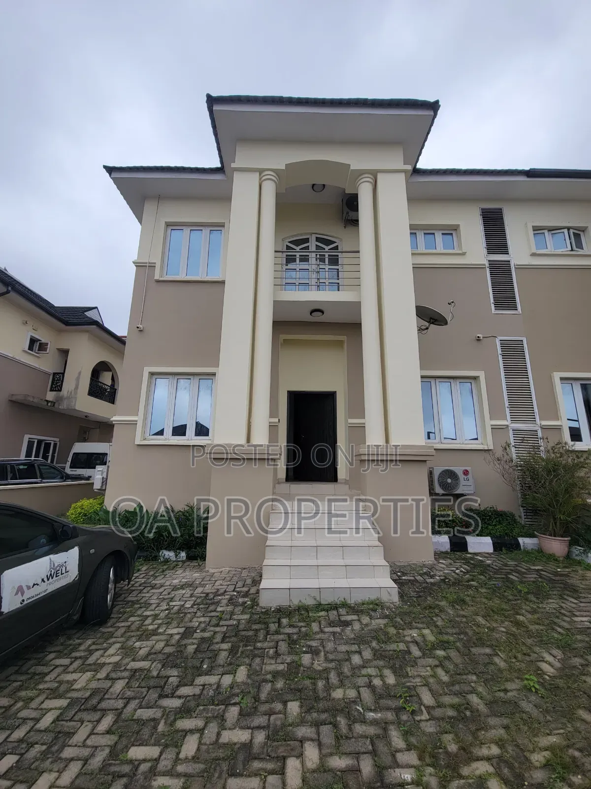 Furnished 4bdrm Duplex in Olive Court Agodi for rent in Ibadan