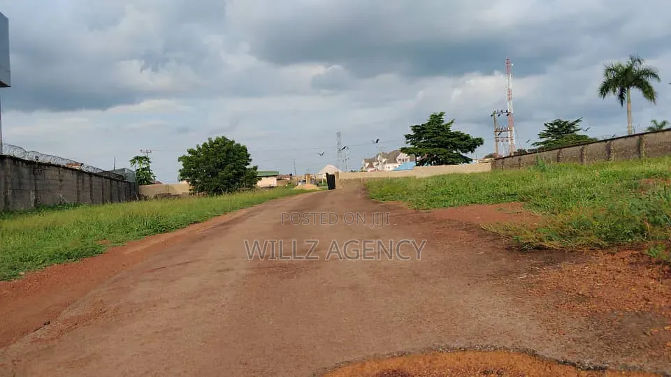 6 Plots of Land on a Major Road in Enugu