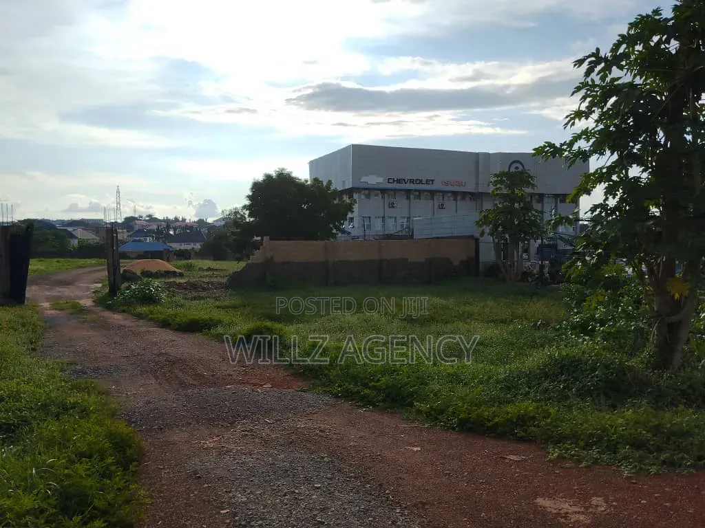 6 Plots of Land on a Major Road in Enugu