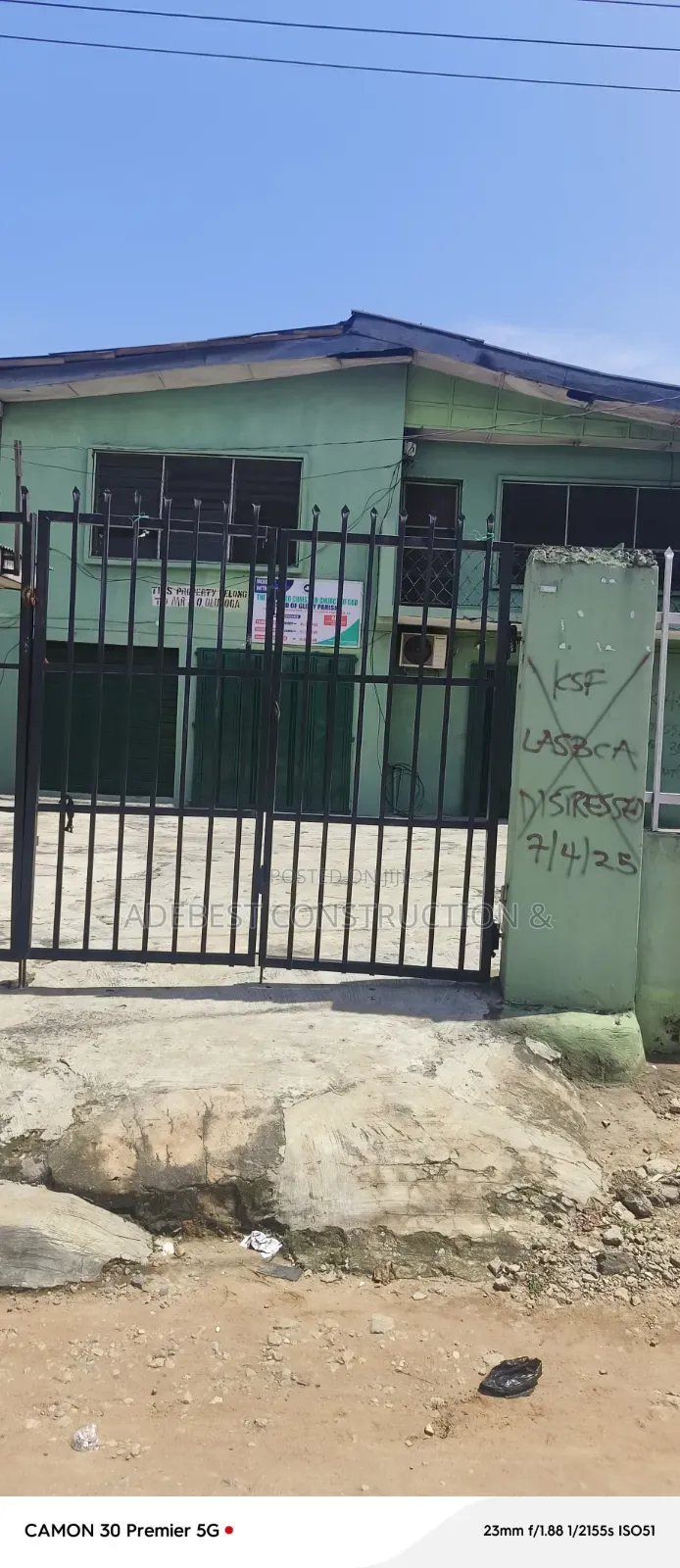 2bdrm Block of Flats in New Garage / Ojota for sale in New Garage / Ojota