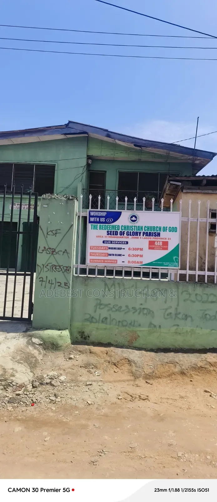 2bdrm Block of Flats in New Garage / Ojota for sale in New Garage / Ojota