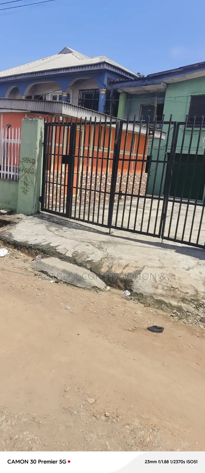 2bdrm Block of Flats in New Garage / Ojota for sale in New Garage / Ojota