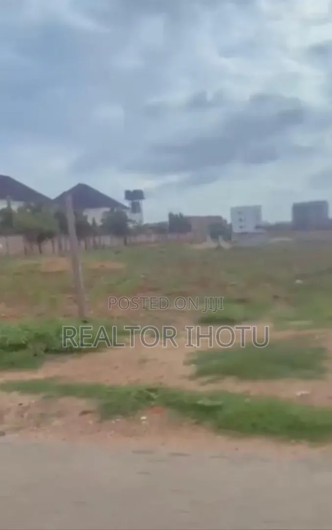 12800sqm, Residential/Commercial, Fcda R of O and C of O, Tarred Rd in Wuye