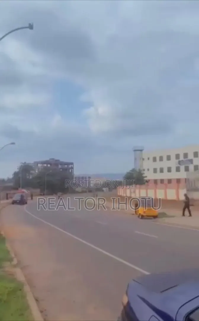 12800sqm, Residential/Commercial, Fcda R of O and C of O, Tarred Rd in Wuye