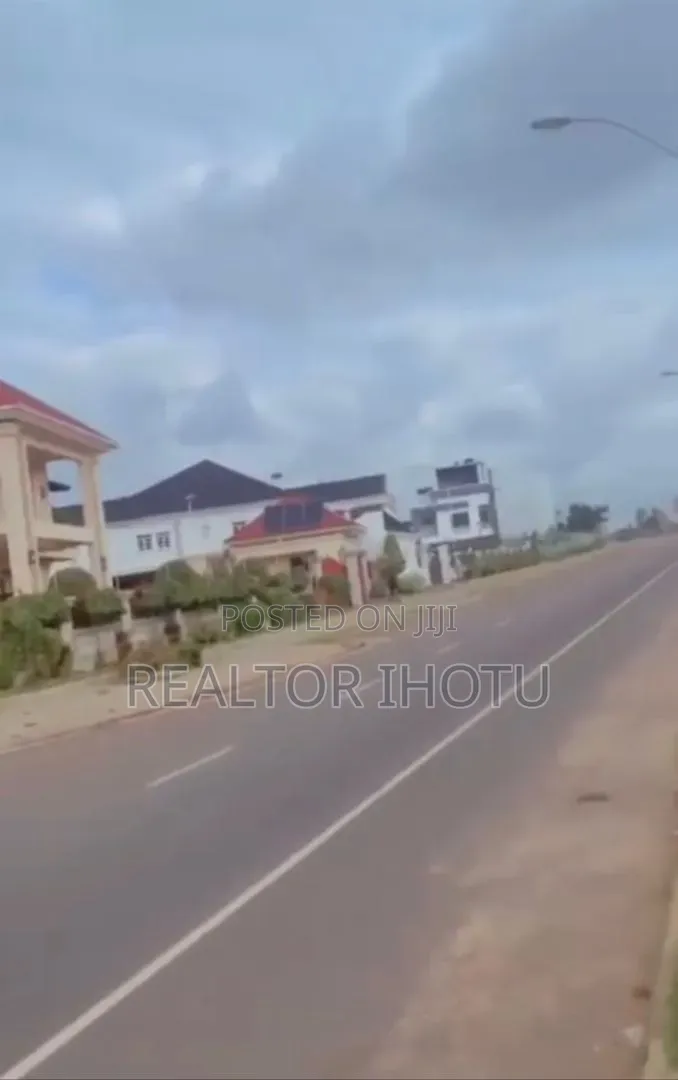 12800sqm, Residential/Commercial, Fcda R of O and C of O, Tarred Rd in Wuye