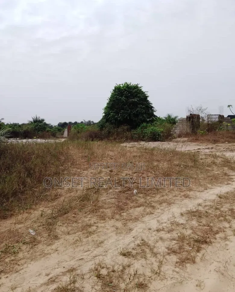 Fenced 4plots of Land in Ibeju Lekki in Elerangbe