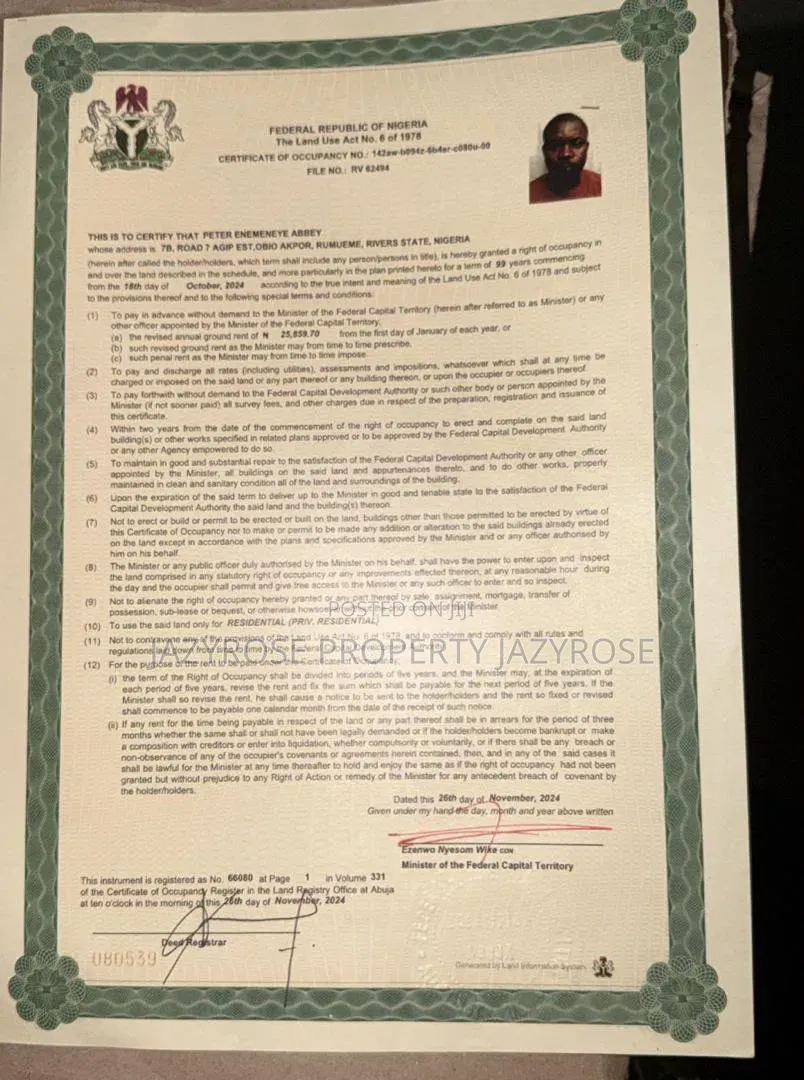 Hot Guzape 2 (A11) for Sale in Guzape District