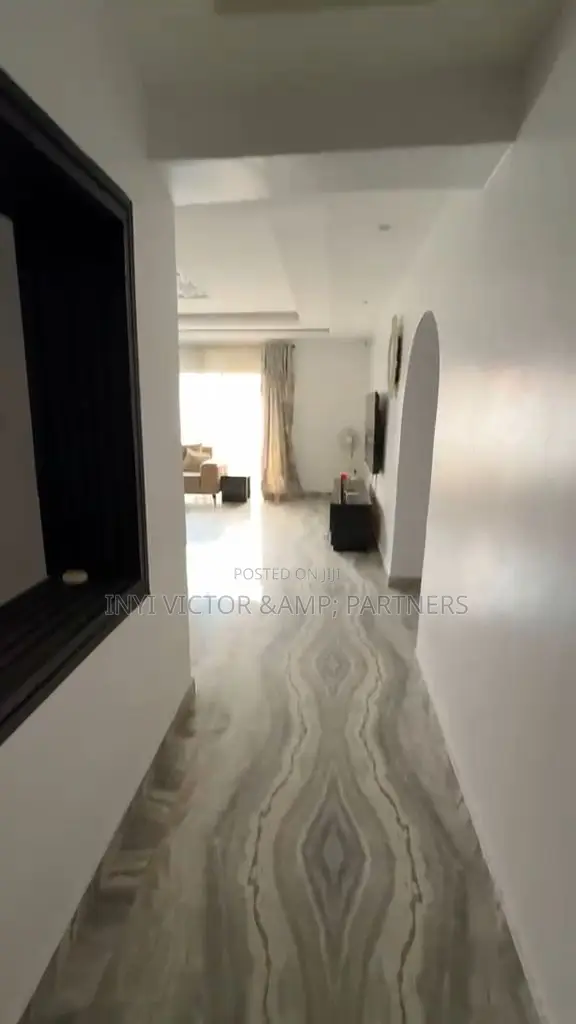 Furnished 3bdrm Apartment in Maitama for rent in Maitama