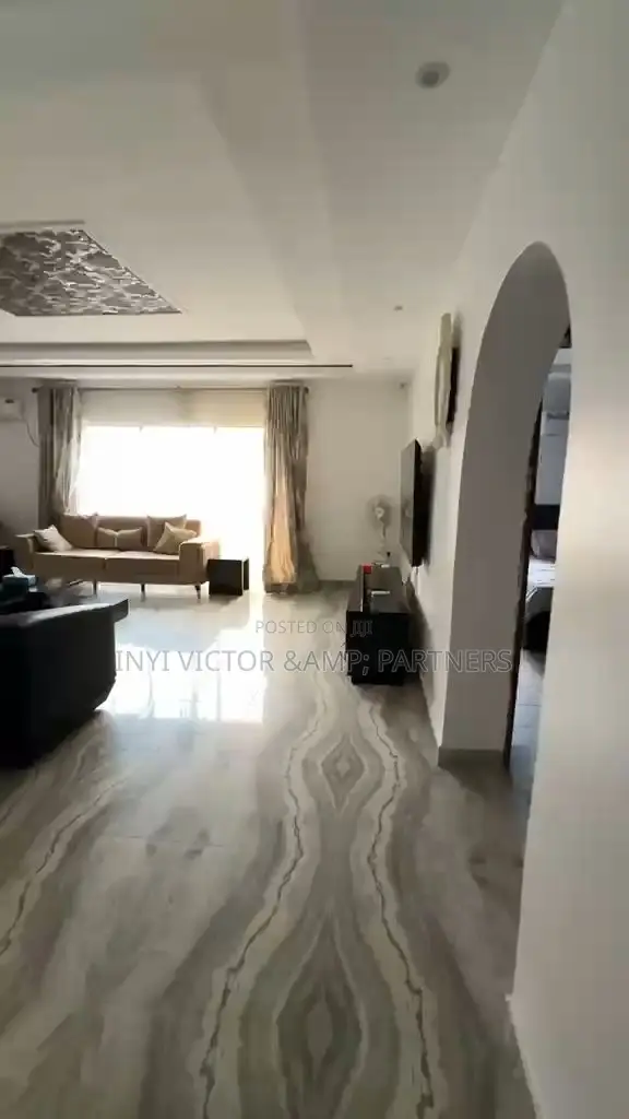 Furnished 3bdrm Apartment in Maitama for rent in Maitama