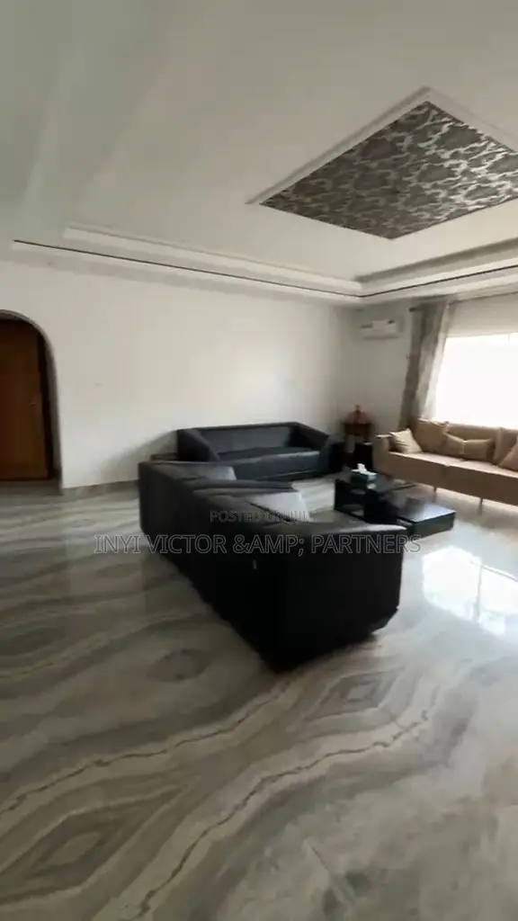 Furnished 3bdrm Apartment in Maitama for rent in Maitama