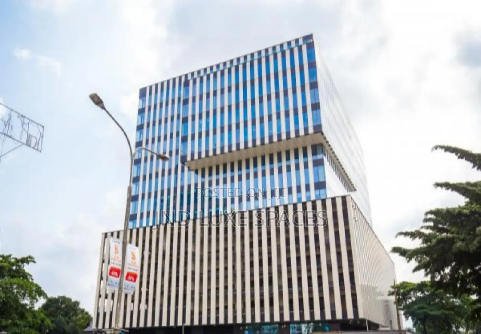 350sqm Office Space in Ikoyi