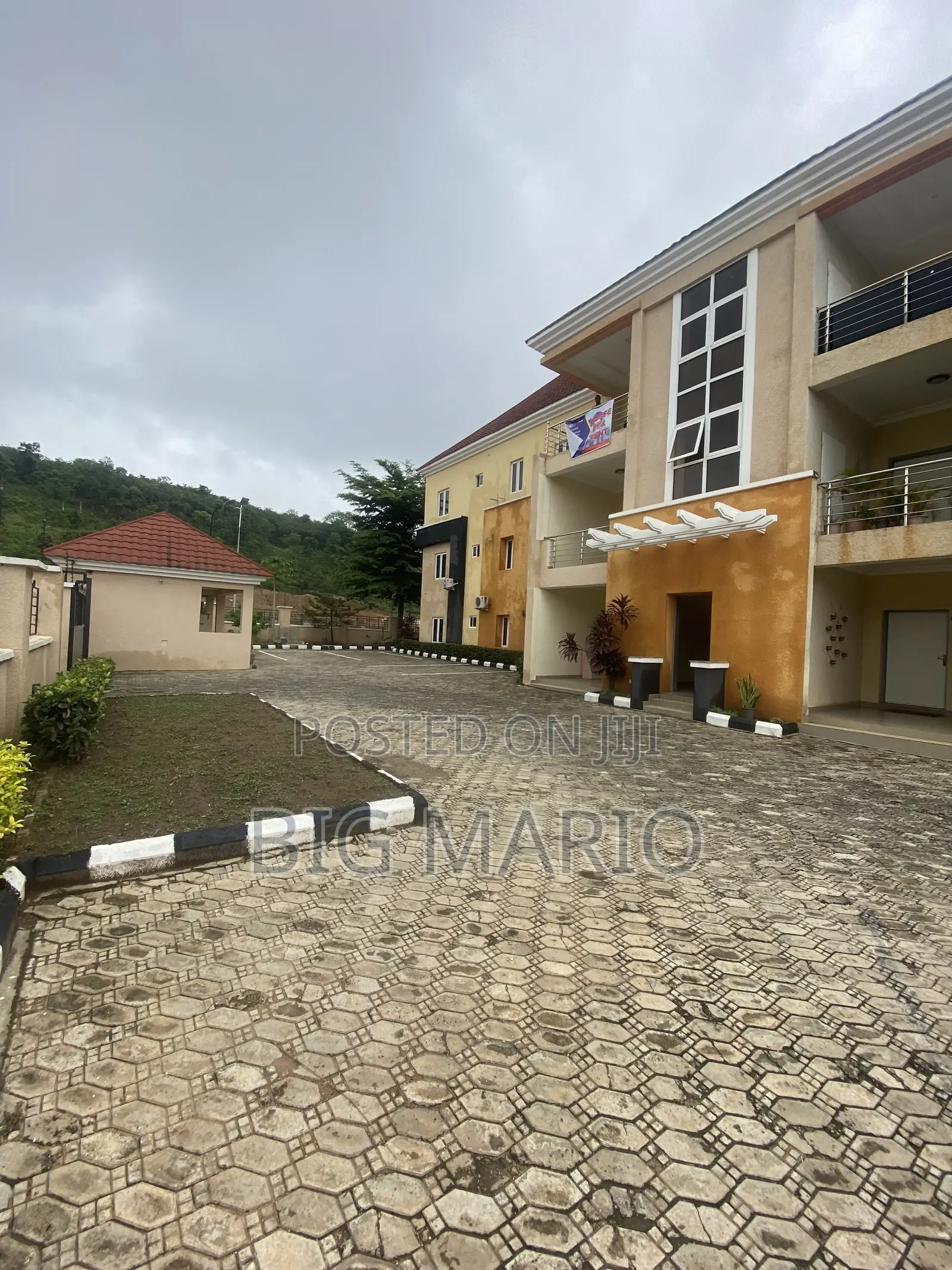 3bdrm Apartment in Guzape Main for rent in Guzape District