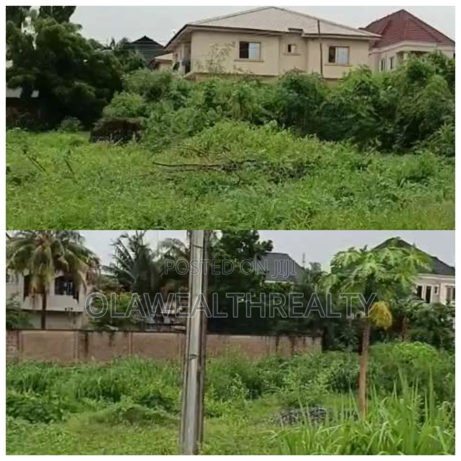 1000sqm Residential Land at A3 Estate, Ikolaba in Agodi