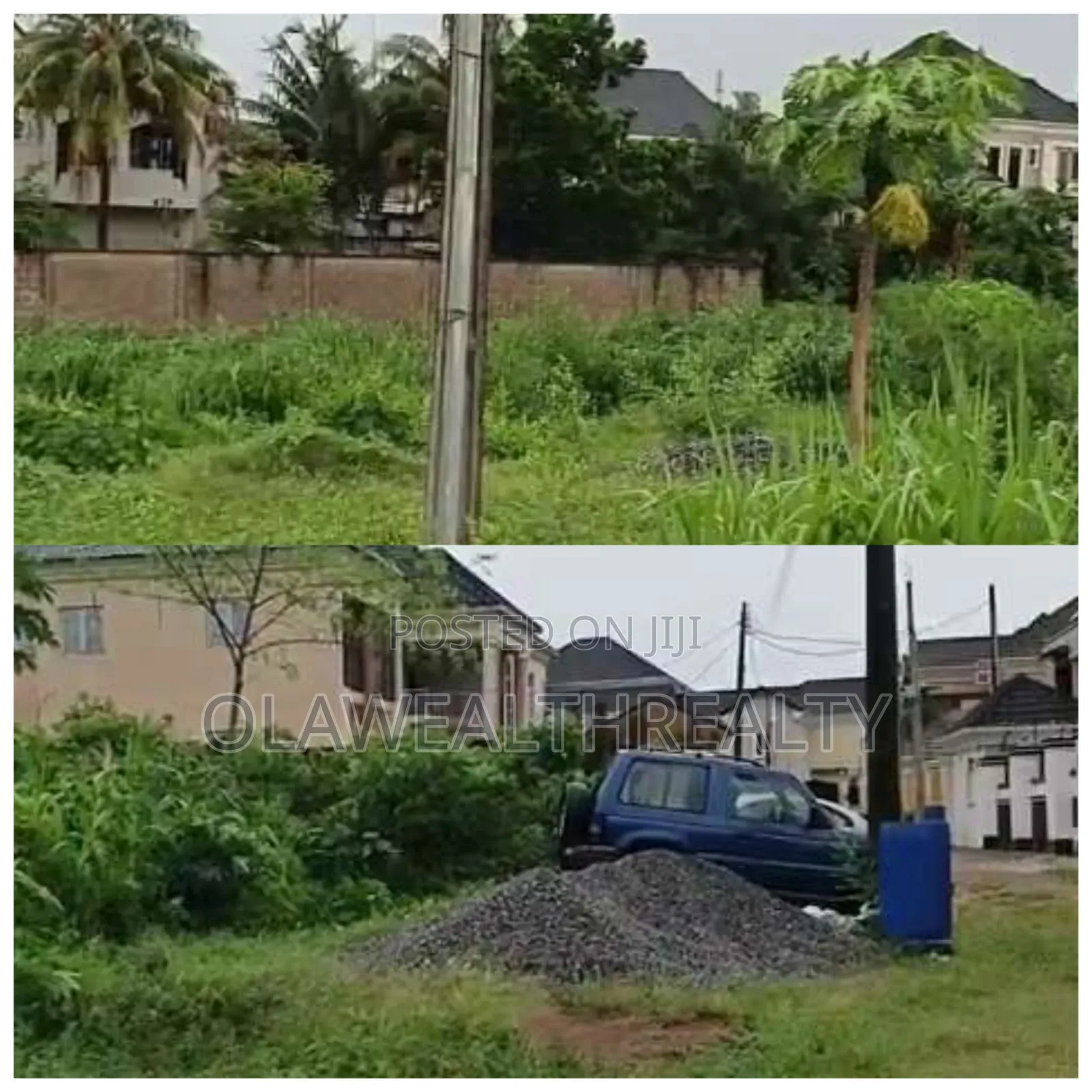 1000sqm Residential Land at A3 Estate, Ikolaba in Agodi