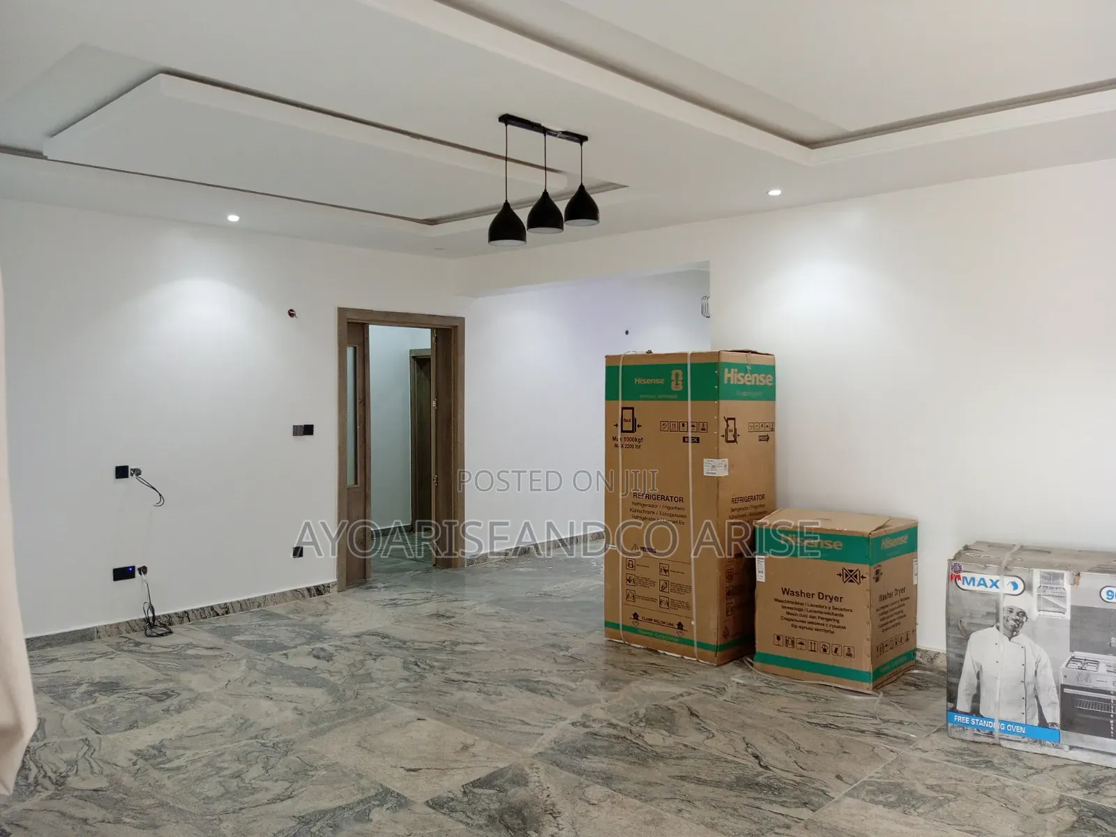 3bdrm Block of Flats in River Park, Sabon Lugbe for rent in Sabon Lugbe