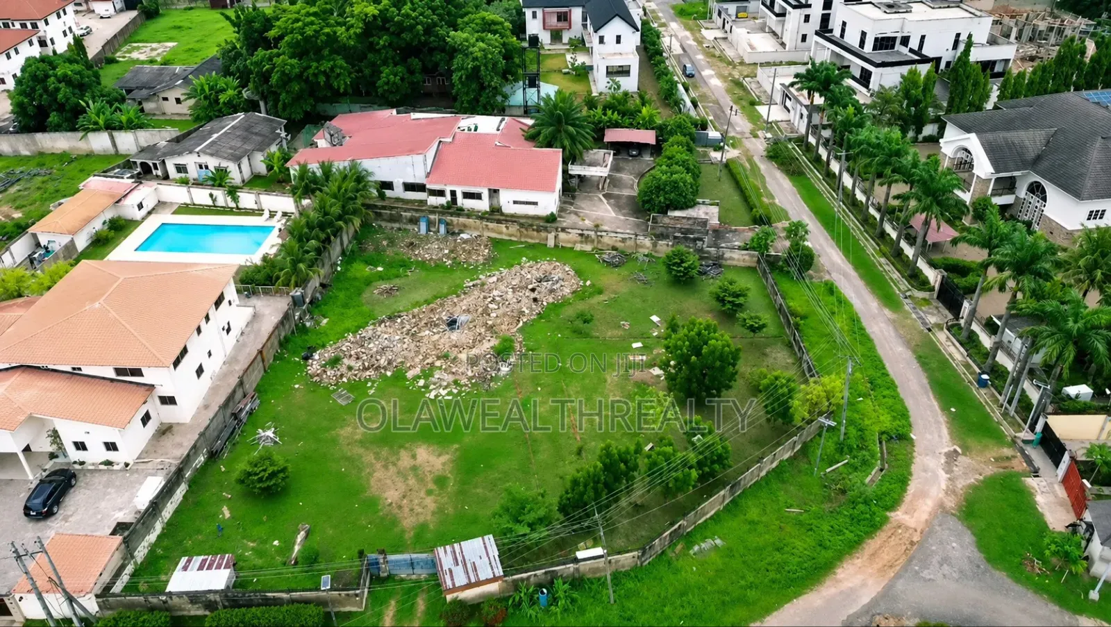 831sqm Residential Land at Iyaganku in Iyanganku