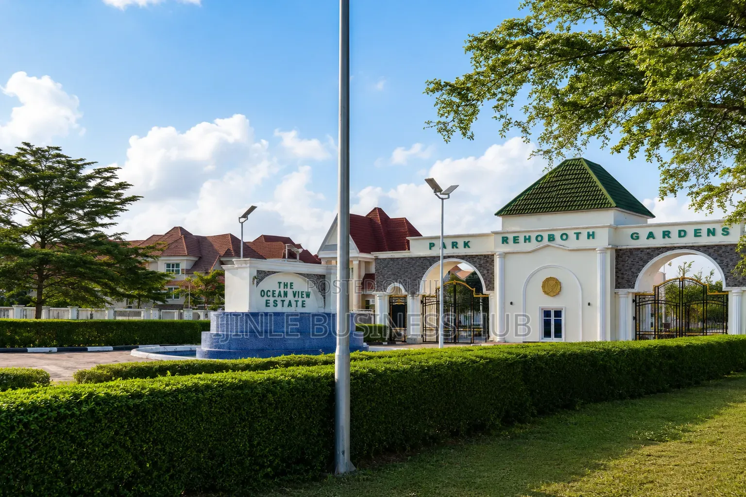 Rehoboth Park Gardens Phase 2, Extension 2, Ibeju-Lekki, Lagos State in Lekki Expressway