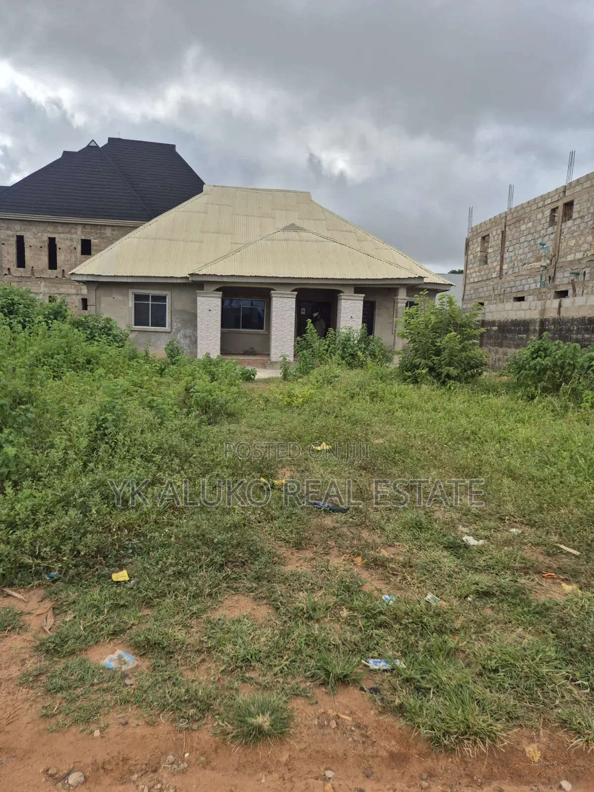 3bdrm Bungalow in Asadam Estate, Ilorin West for sale in Ilorin West