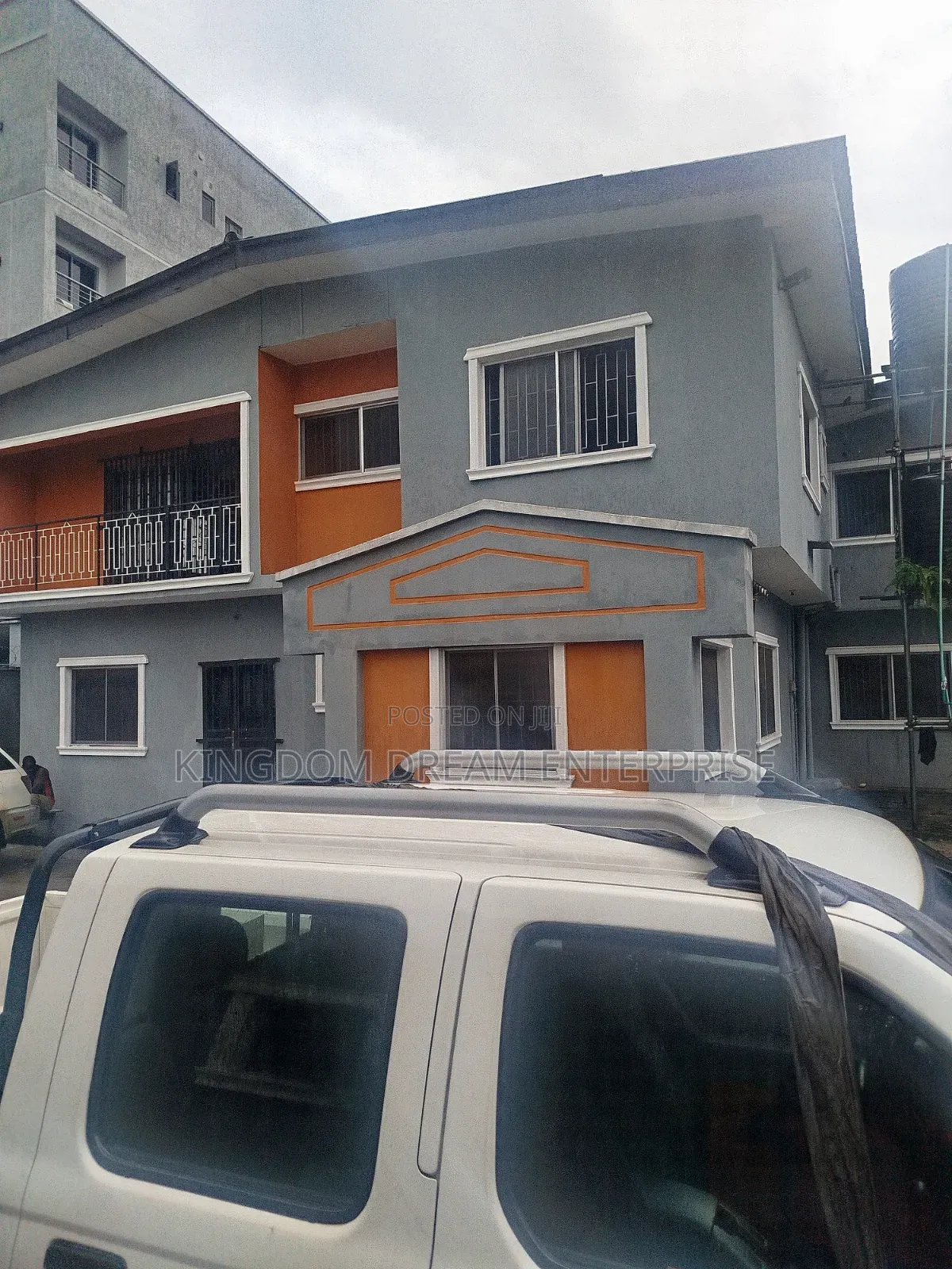 8bdrm House in Ogba for rent in Ogba Bus-Stop