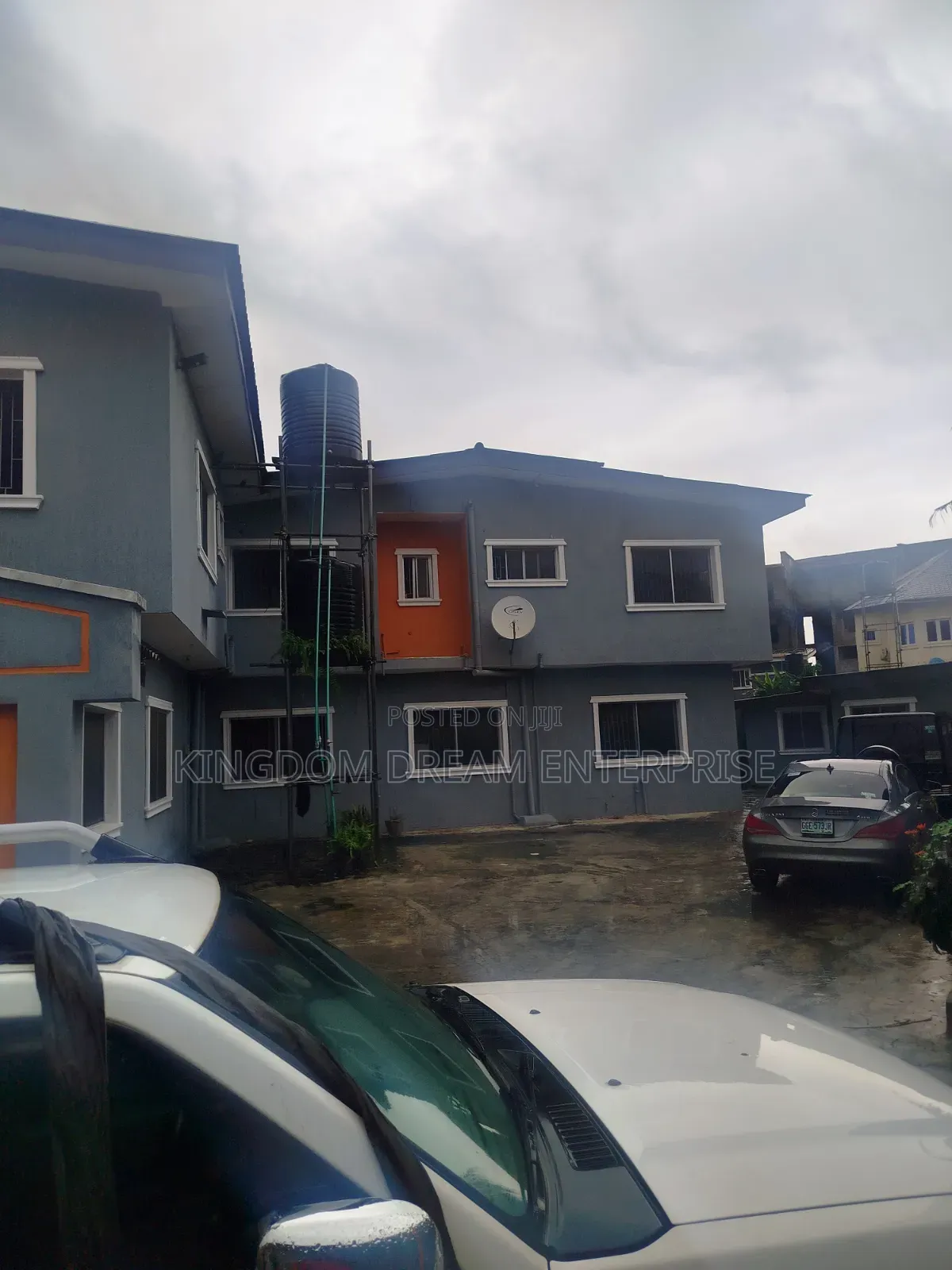 8bdrm House in Ogba for rent in Ogba Bus-Stop