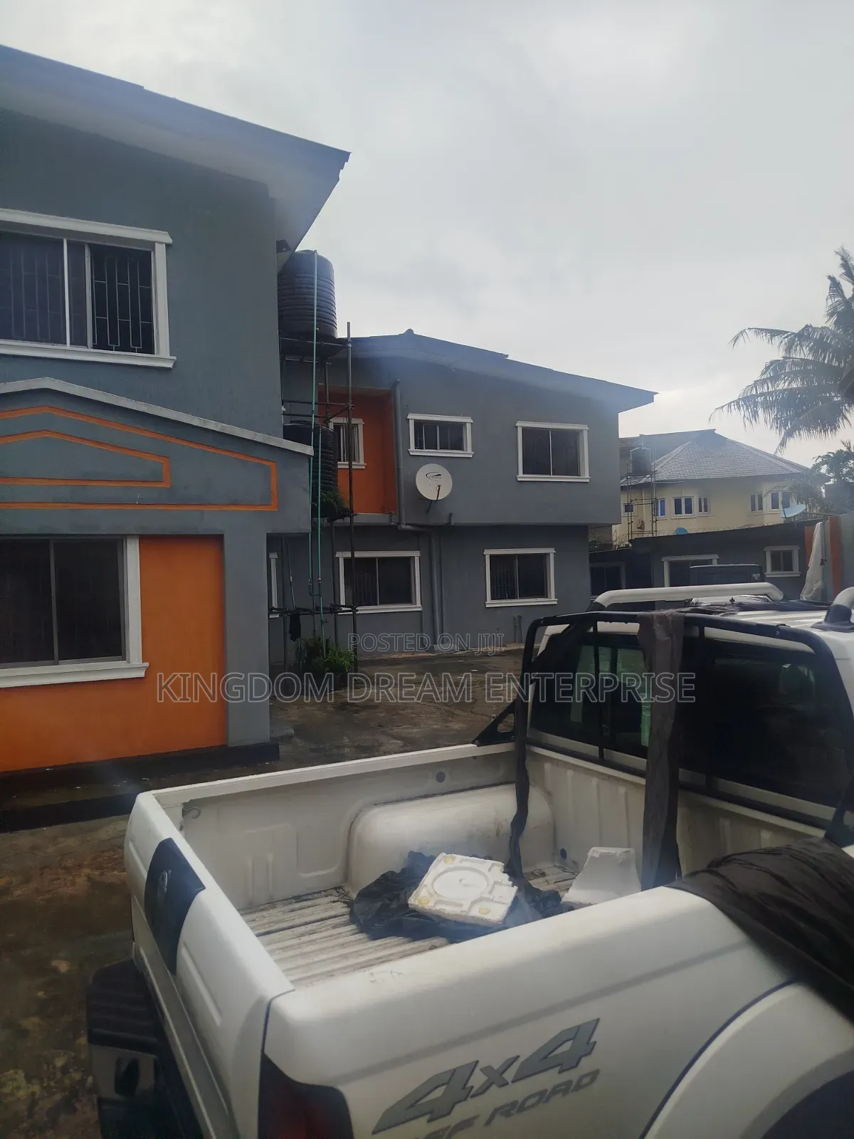 8bdrm House in Ogba for rent in Ogba Bus-Stop