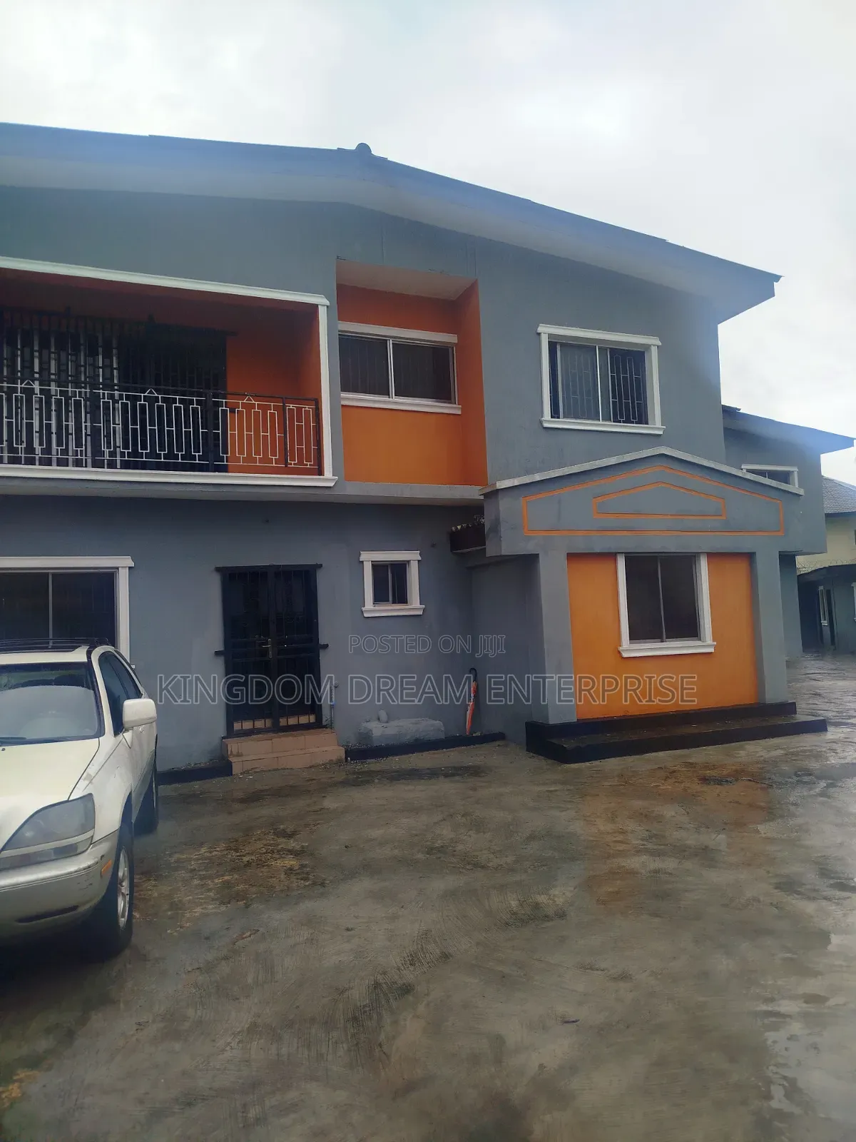 8bdrm House in Ogba for rent in Ogba Bus-Stop