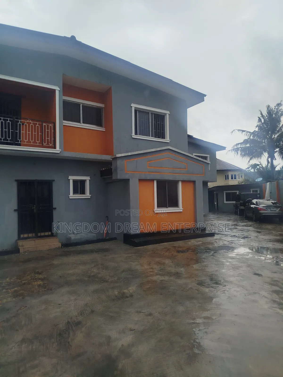 8bdrm House in Ogba for rent in Ogba Bus-Stop