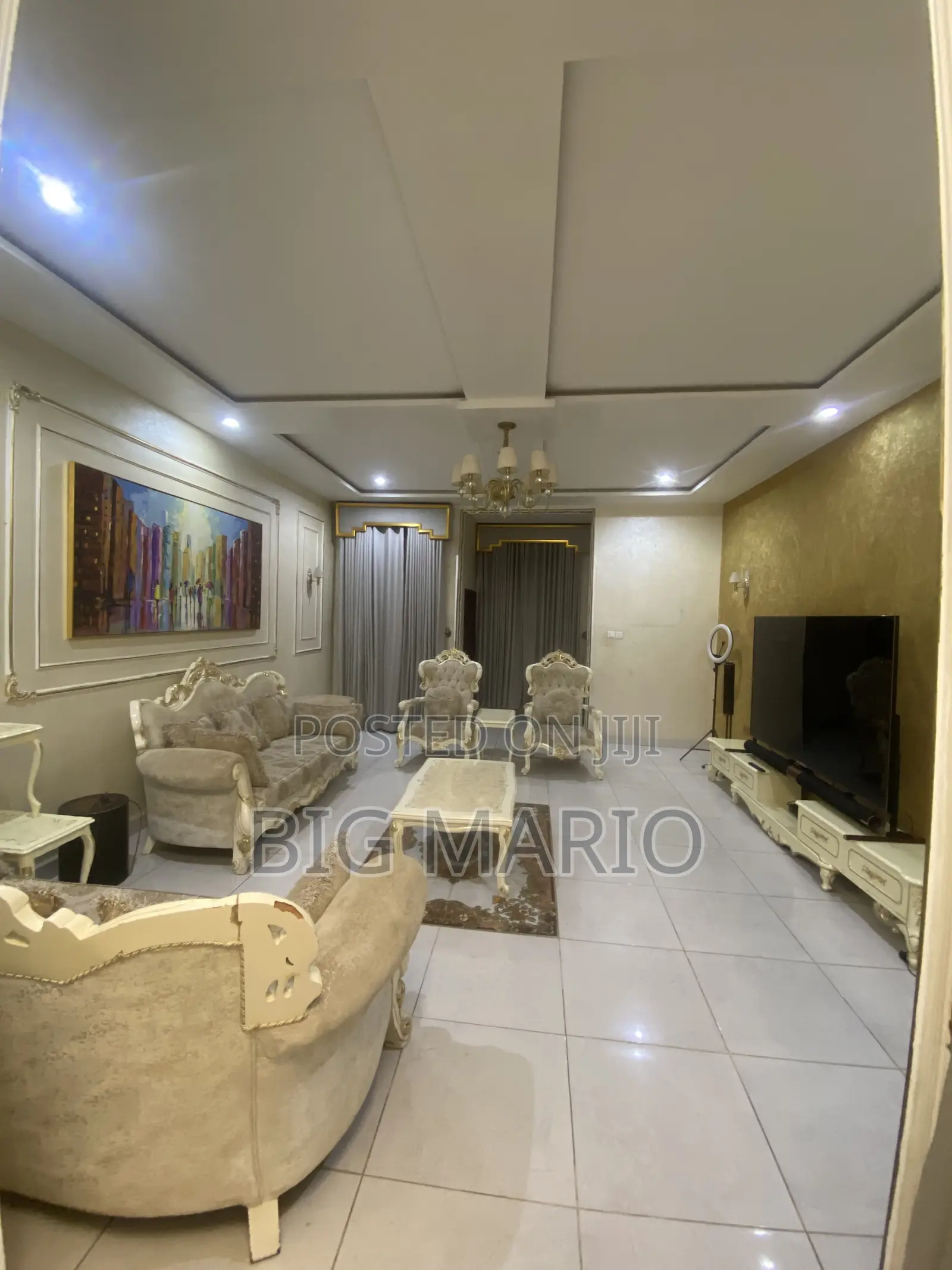 Furnished 4bdrm Duplex in Guzape Main for rent in Guzape District