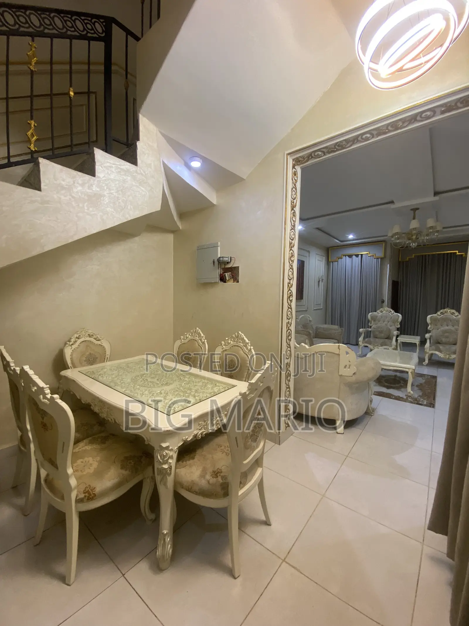 Furnished 4bdrm Duplex in Guzape Main for rent in Guzape District