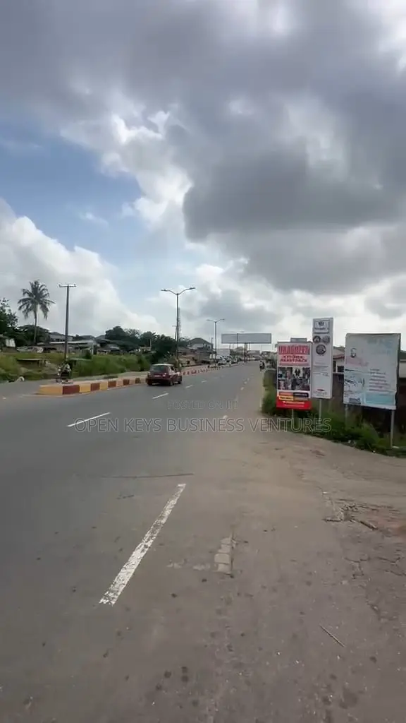 Exciting 2 Plots of Land in a Commercial Area in Old Bodija