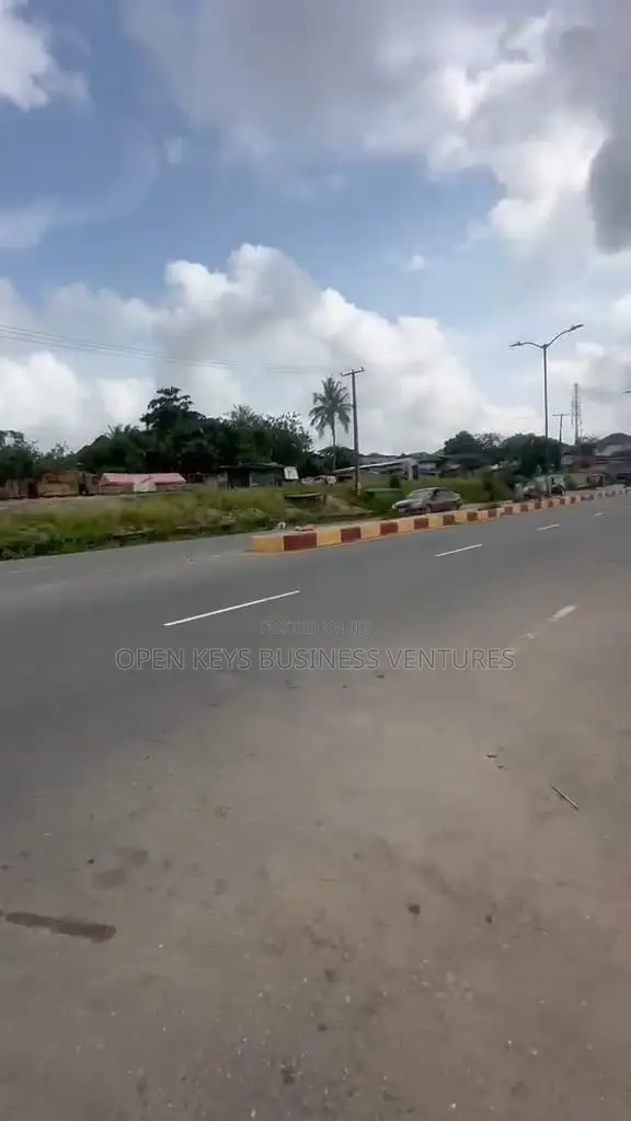 Exciting 2 Plots of Land in a Commercial Area in Old Bodija