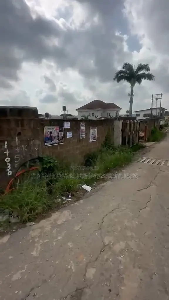 Exciting 2 Plots of Land in a Commercial Area in Old Bodija