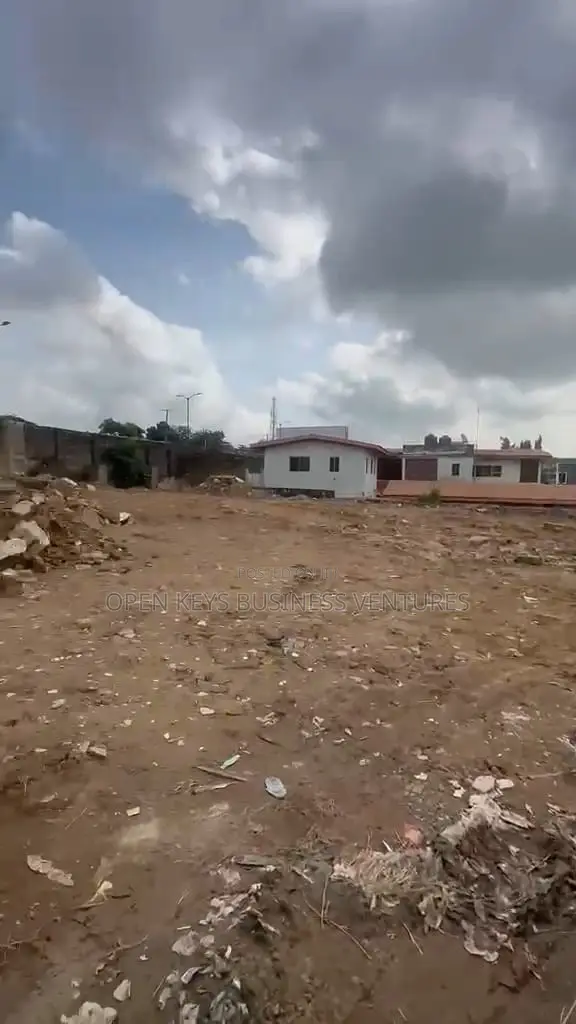 Exciting 2 Plots of Land in a Commercial Area in Old Bodija