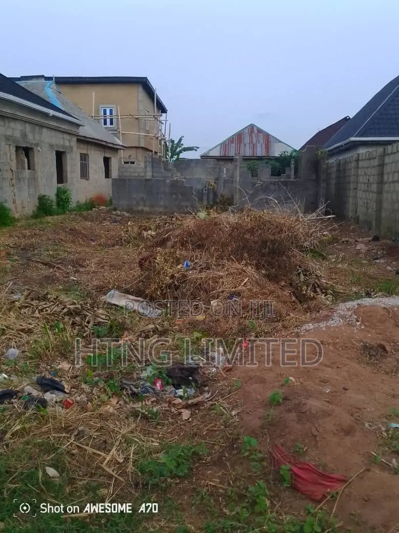 Half Plot of Land at Olumo,Oreyo Ikorodu Lagos in Igbogbo