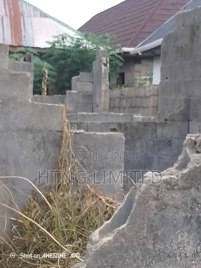 Half Plot of Land at Olumo,Oreyo Ikorodu Lagos in Igbogbo