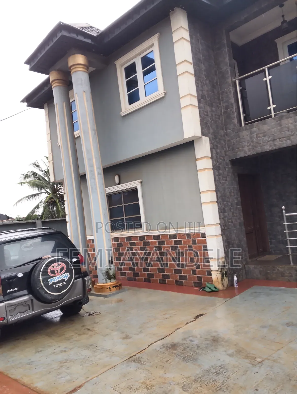 Furnished 3bdrm Apartment in Ire Estate, Igbogbo for rent in Igbogbo