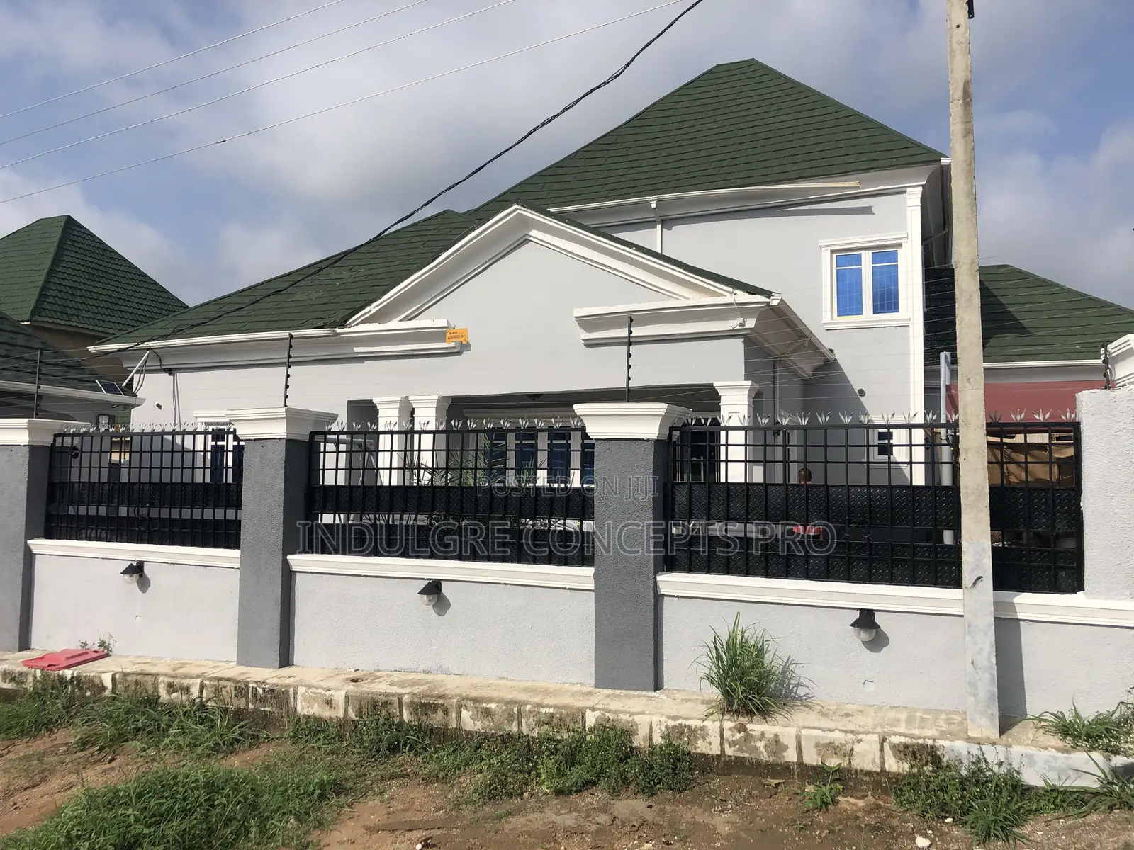 4bdrm Penthouse in Leisure Court, Sabon Lugbe for sale in Sabon Lugbe