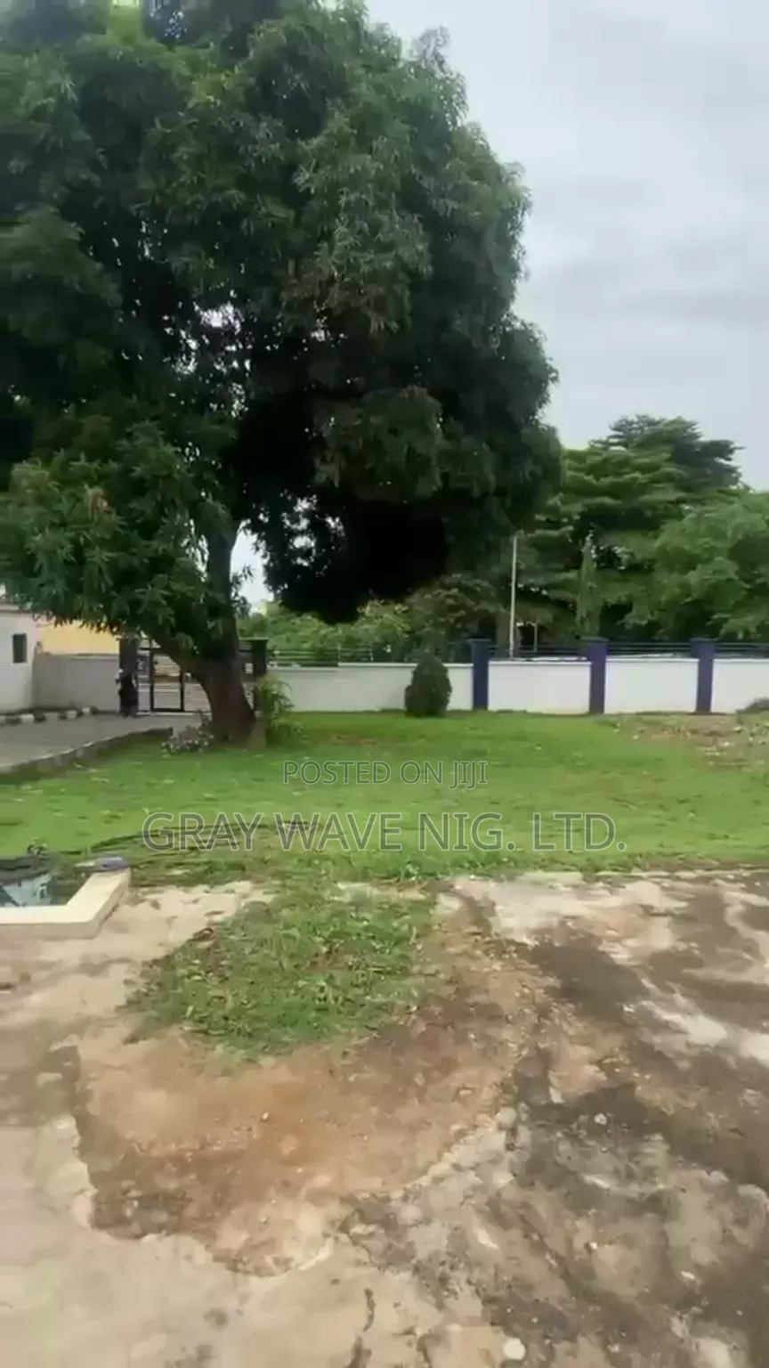 1220sqm Prime Residential Land in Wuye