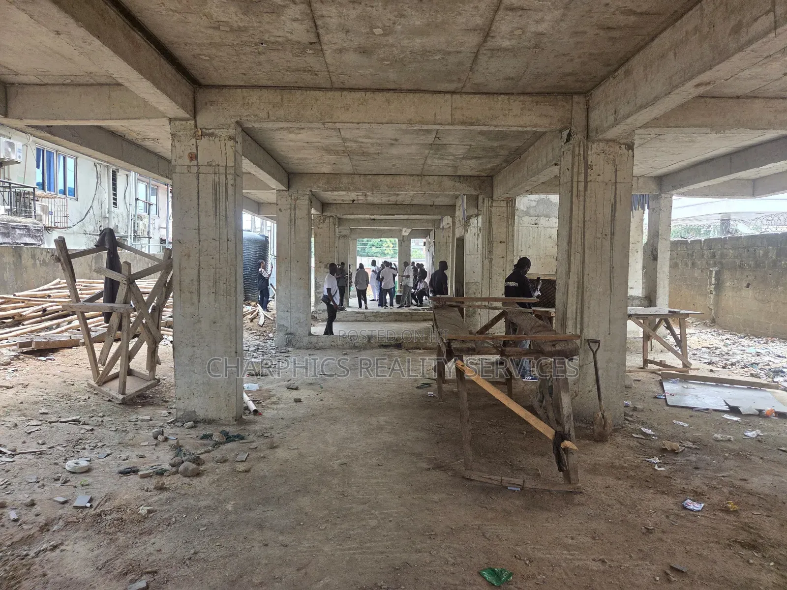 *COMMERCIAL SPACE FOR SALE at Awolowo Way, Ikeja, in Awolowo Way