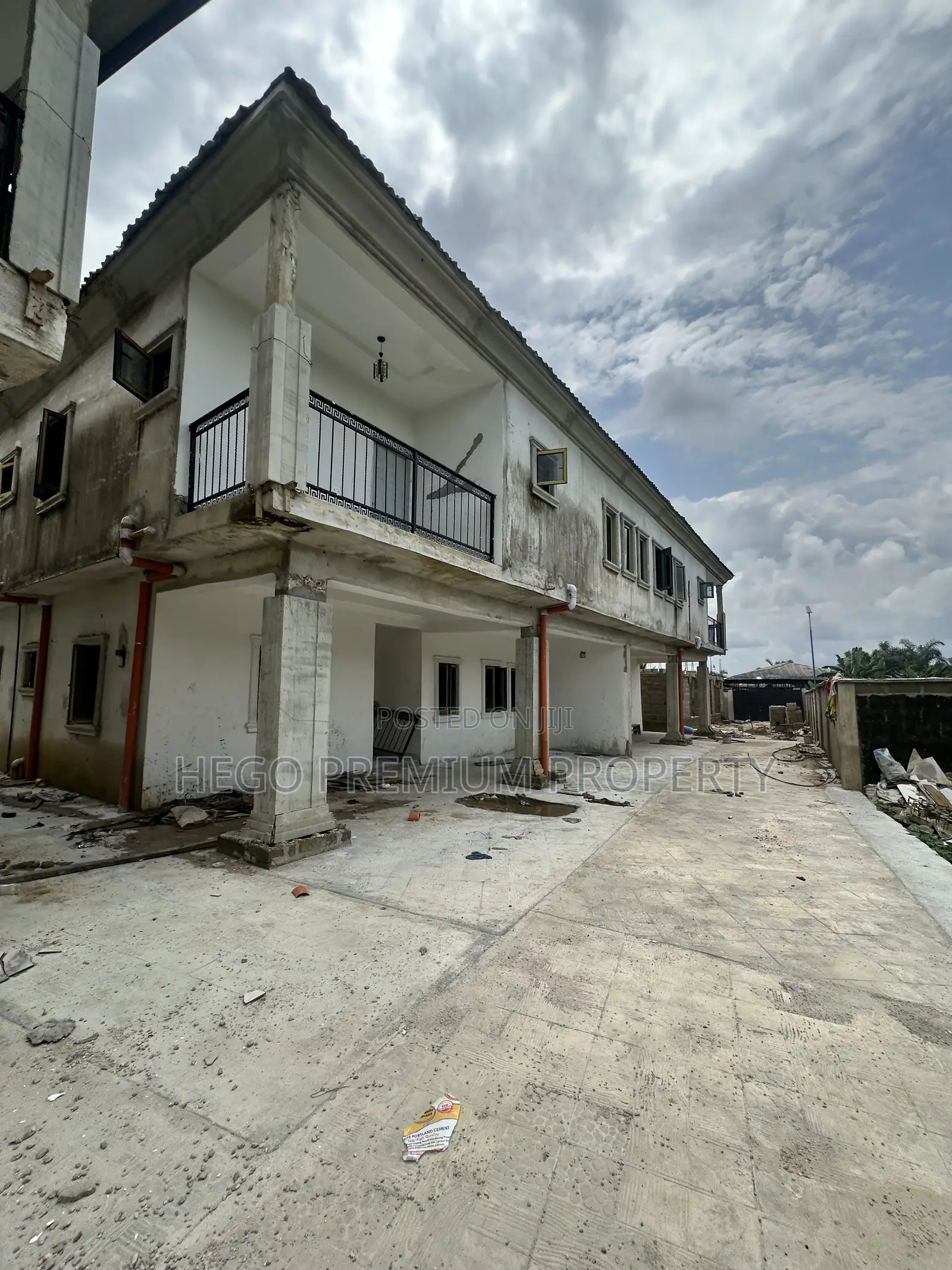 4bdrm Duplex in New Road By Ada, Obio-Akpor for rent in Obio-Akpor
