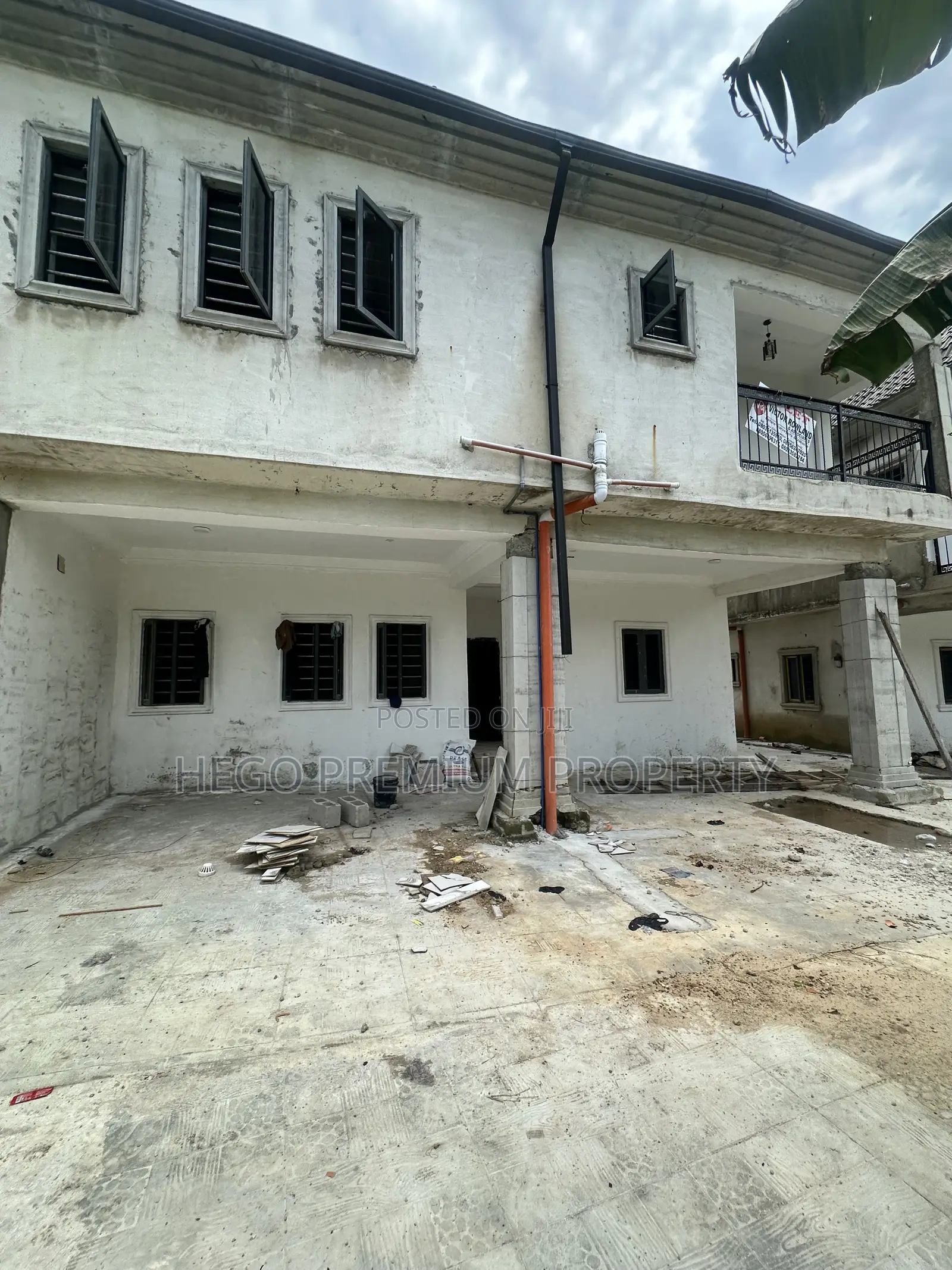 4bdrm Duplex in New Road By Ada, Obio-Akpor for rent in Obio-Akpor