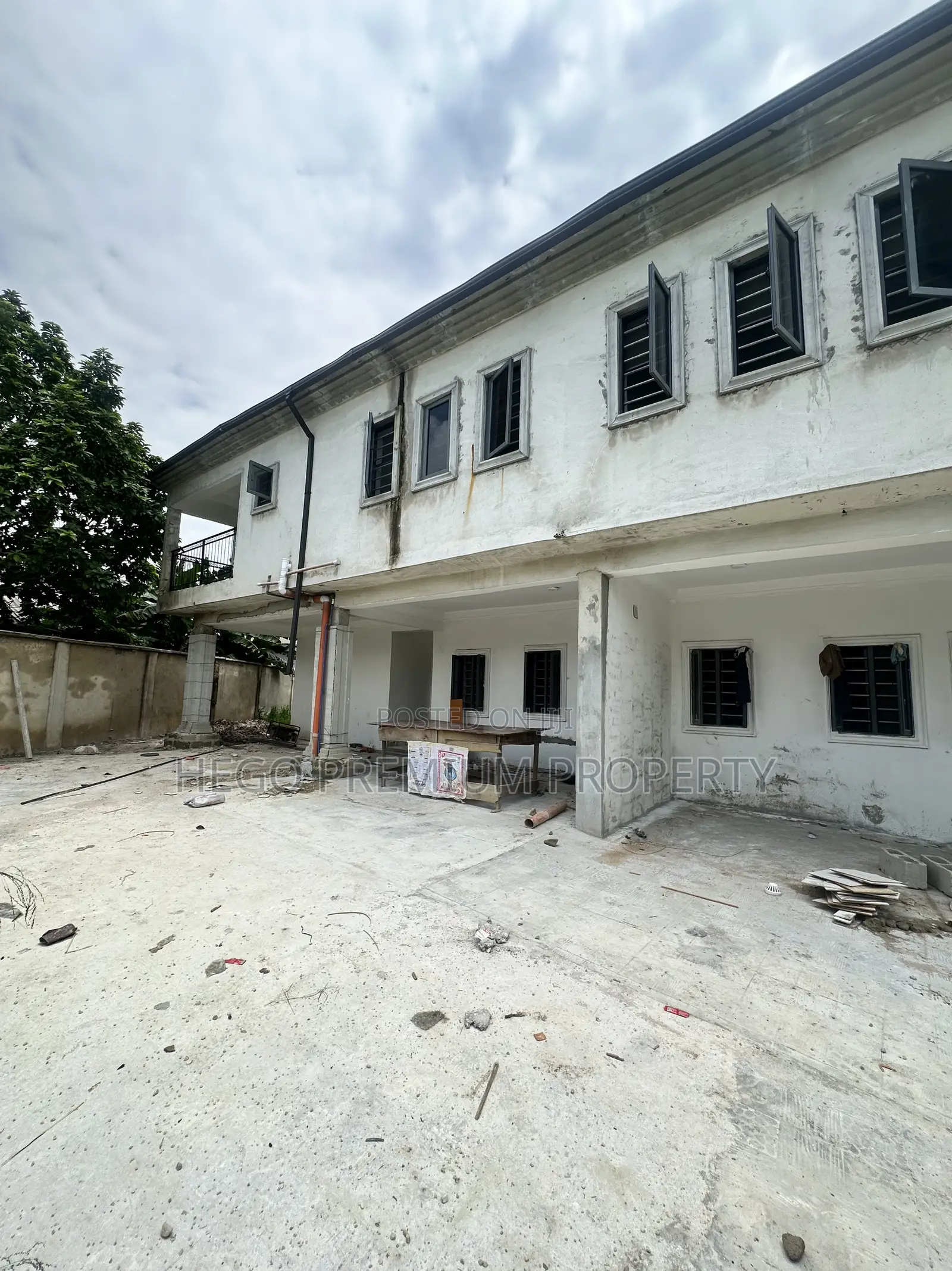 4bdrm Duplex in New Road By Ada, Obio-Akpor for rent in Obio-Akpor