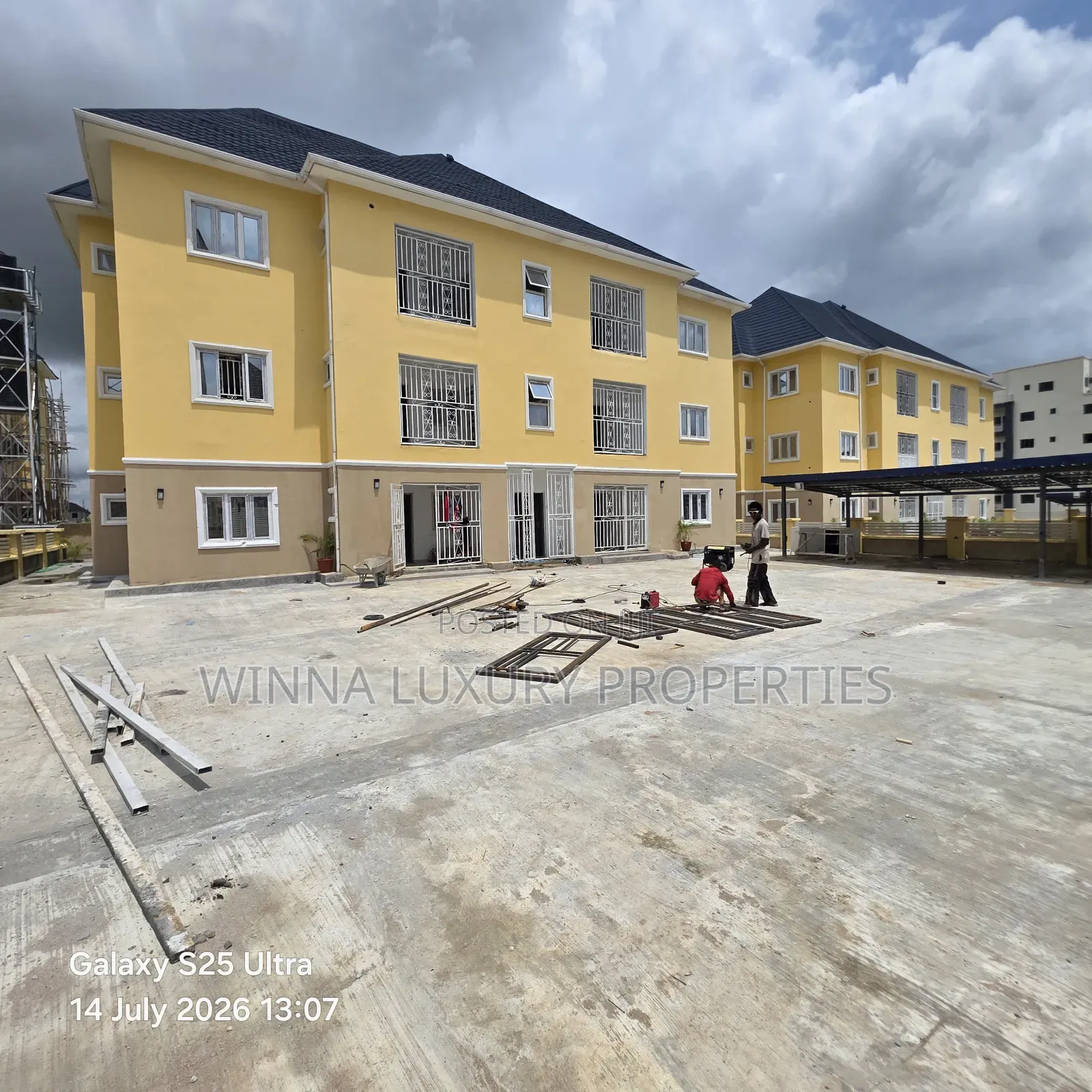 2bdrm Apartment in River Park Estate, Lugbe District for rent in Lugbe District
