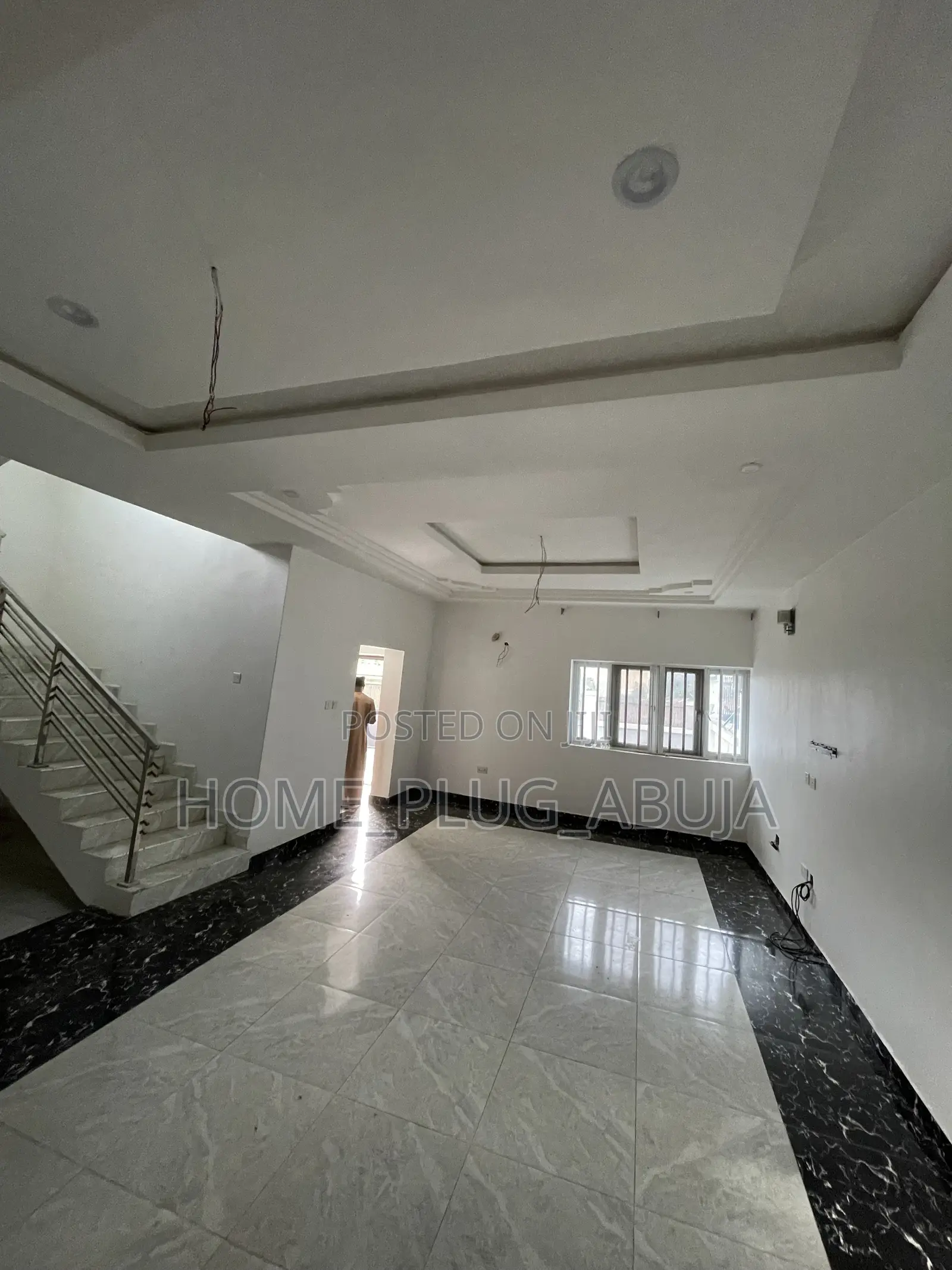 4bdrm Duplex in Justice Estate for rent in Gwarinpa
