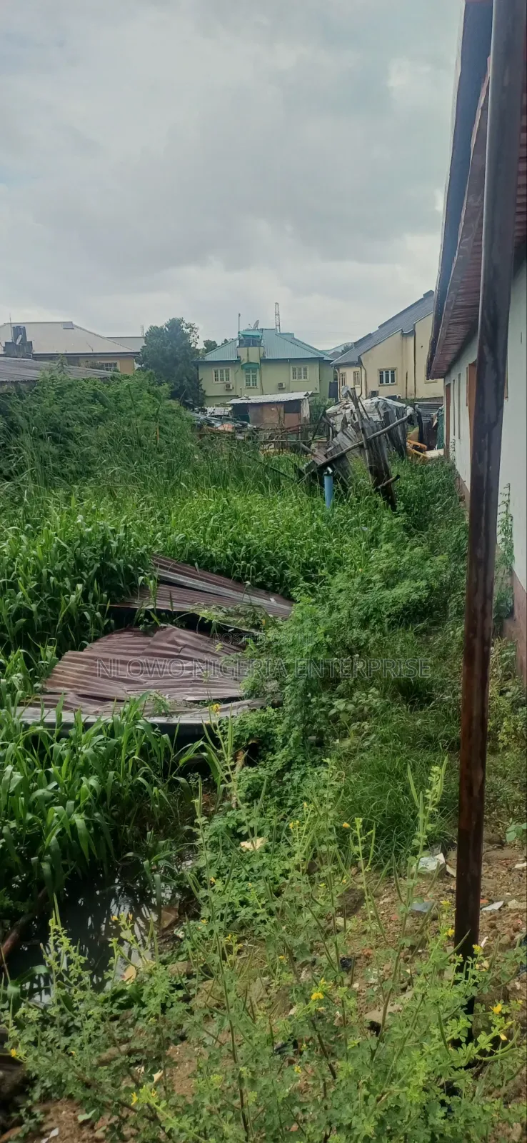 For Sale Half Plot of Land at Ajoke Salako Street Ifako Gbagada Lagos in Ifako-Gbagada