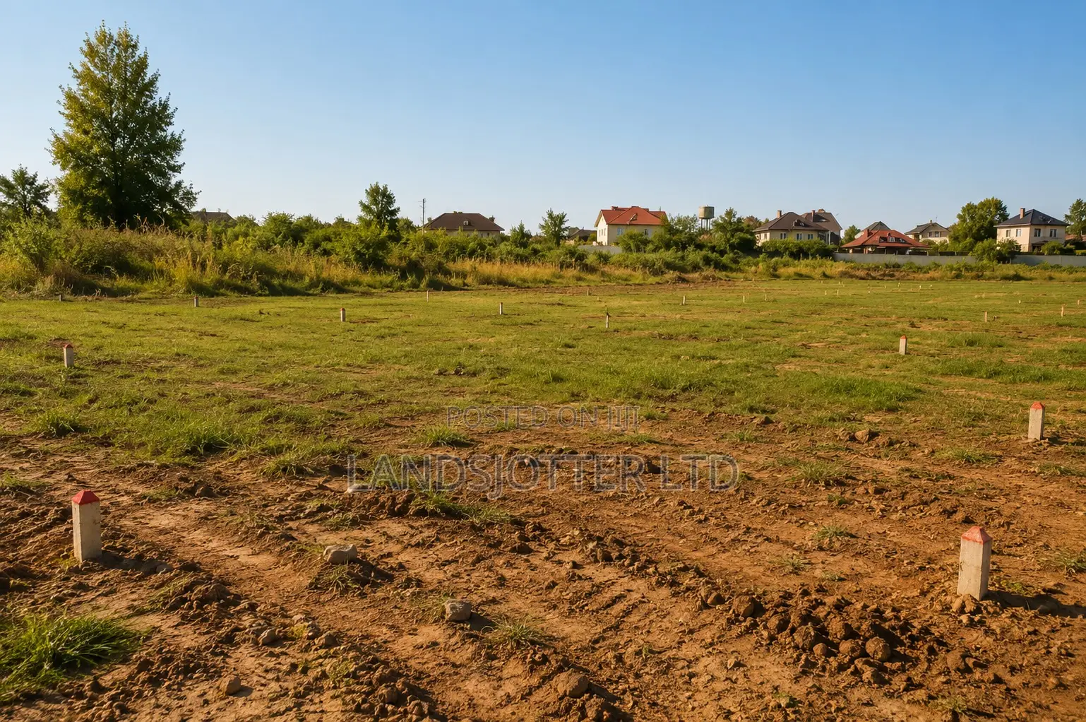450sqm Land for 3 Bedrooms Penthouse KUJE ABUJA in Kuje