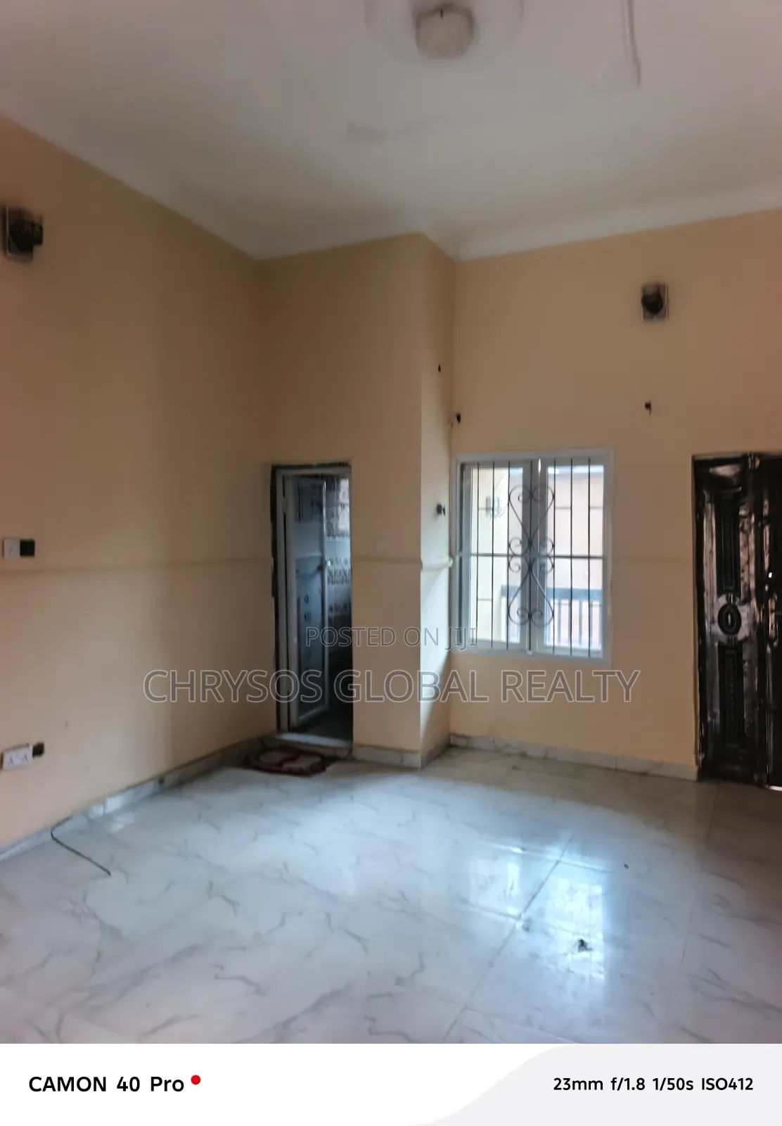 3bdrm Block of Flats in Okebadan Estate for rent in Akobo