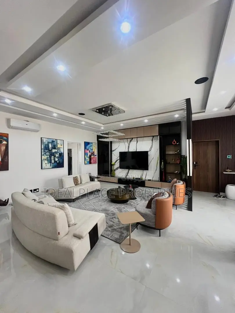 Furnished 3bdrm Apartment in Banana Island for sale in Banana Island