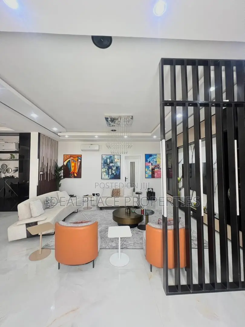 Furnished 3bdrm Apartment in Banana Island for sale in Banana Island